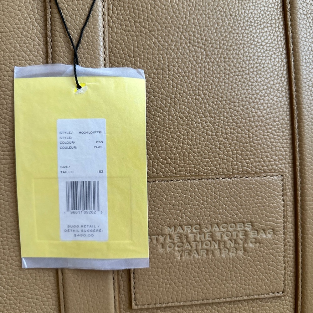 Marc Jacobs The Tote Bag Leather - Picture 5 of 8